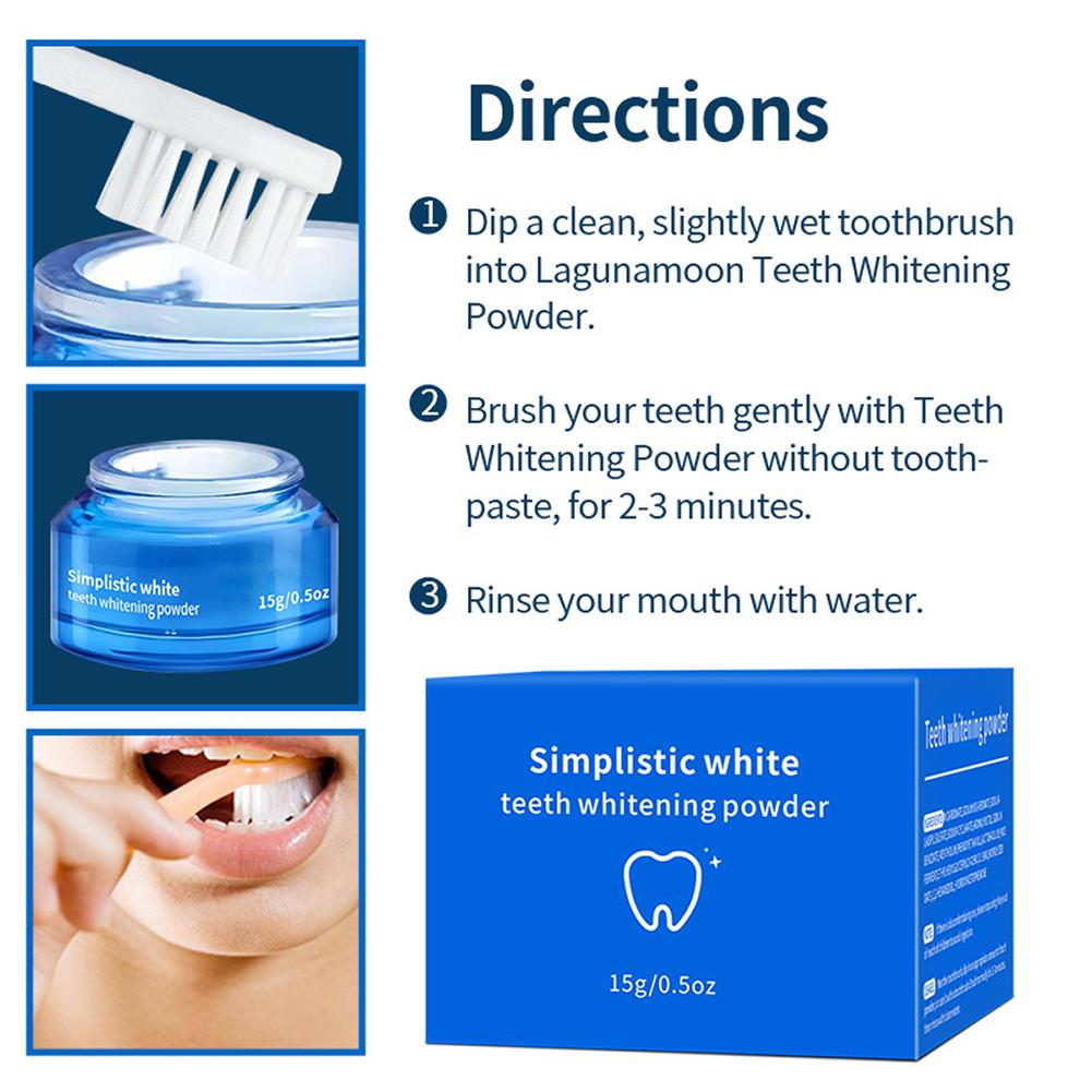 15g Proszek Wybielający Zęby P – Teeth Whitening Quotes recenzja i cena