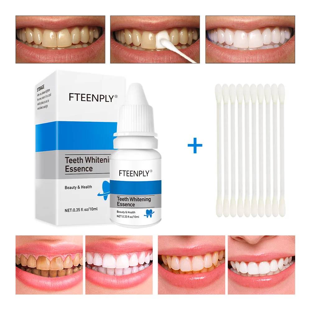 FTEENPLY esencja do wybielania – Teeth Whitening Powder recenzja i cena