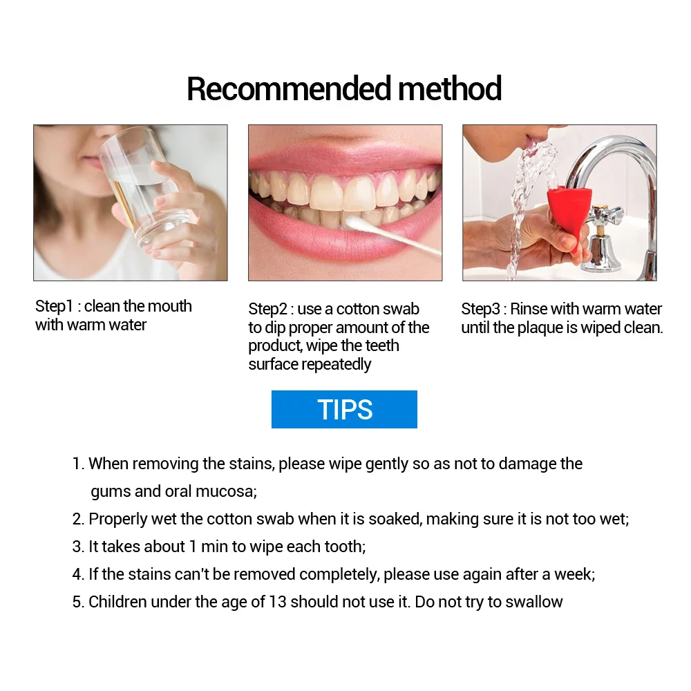 FTEENPLY esencja do wybielania – Teeth Whitening Powder recenzja i cena