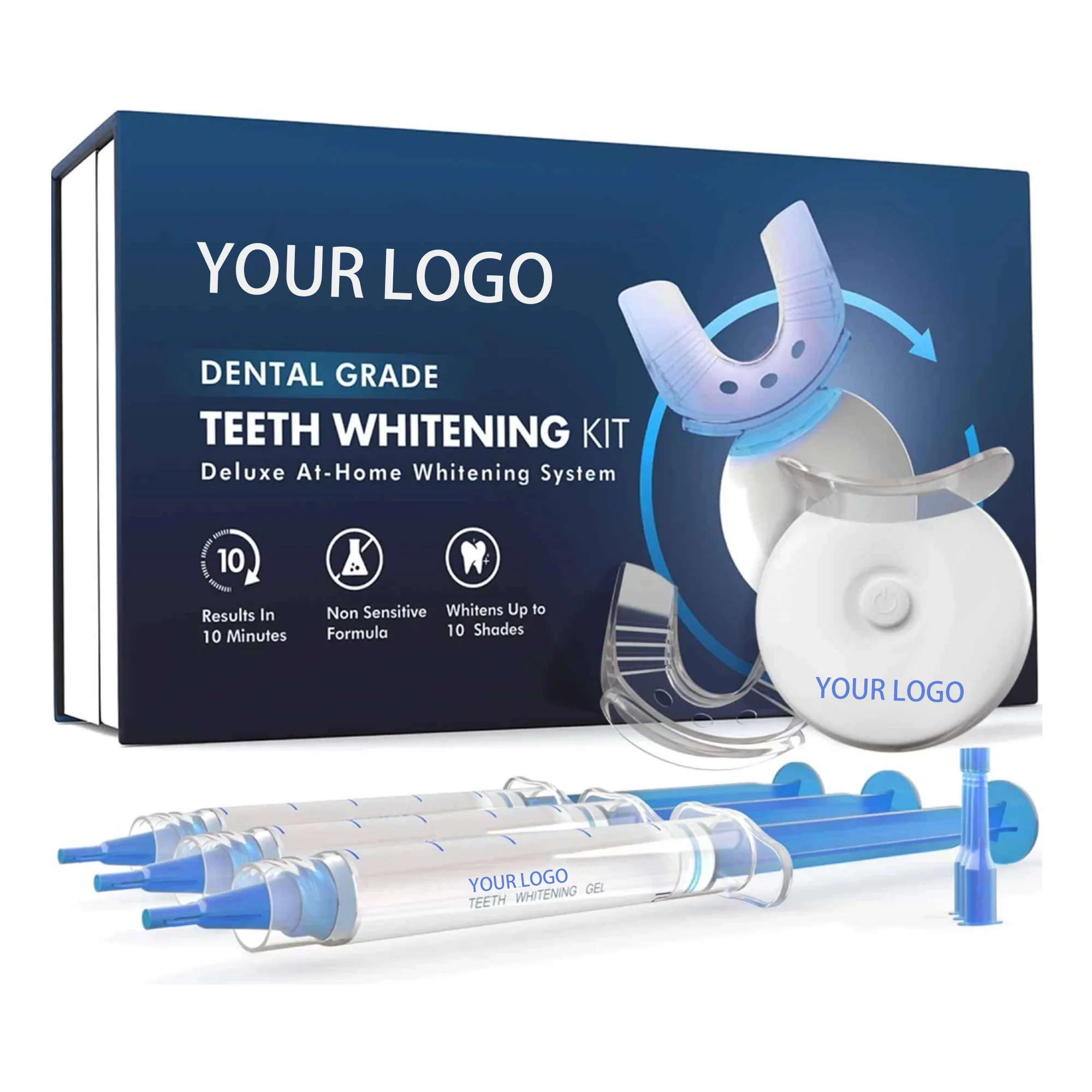 Wysokiej jakości zestaw do czy – Teeth Whitening At Home Kit recenzja i cena