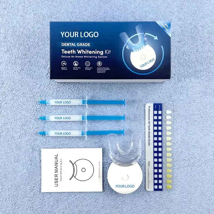 Wysokiej jakości zestaw do czy – Teeth Whitening At Home Kit recenzja i cena
