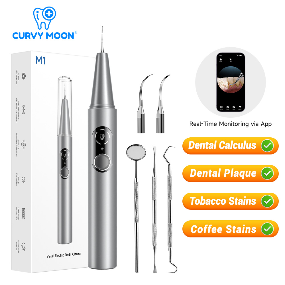 CURVY MOON Widoczny Elektryczn – Teeth Whitening Professional recenzja i cena