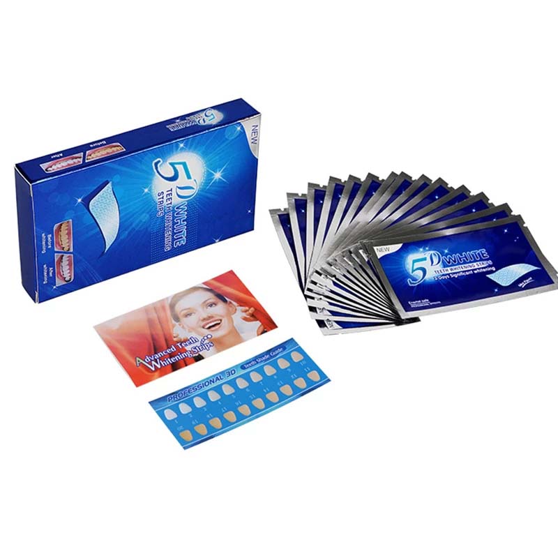 5d żelowy zestaw do wybielania – Teeth Whitening Gel Refills recenzja i cena
