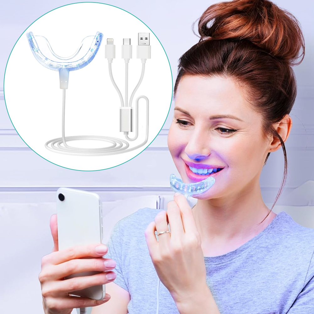 Światło akceleratora wybielani – Teeth Whitening With Trays recenzja i cena