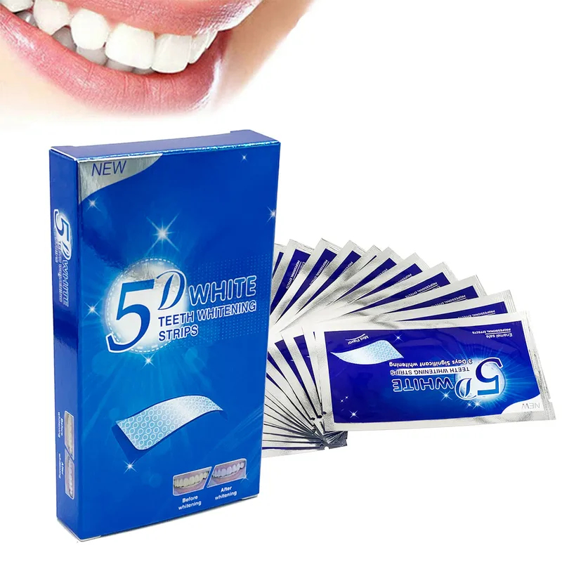 1-12 szt. 5D Naklejki wybielaj – Teeth Whitening Gel Refills recenzja i cena