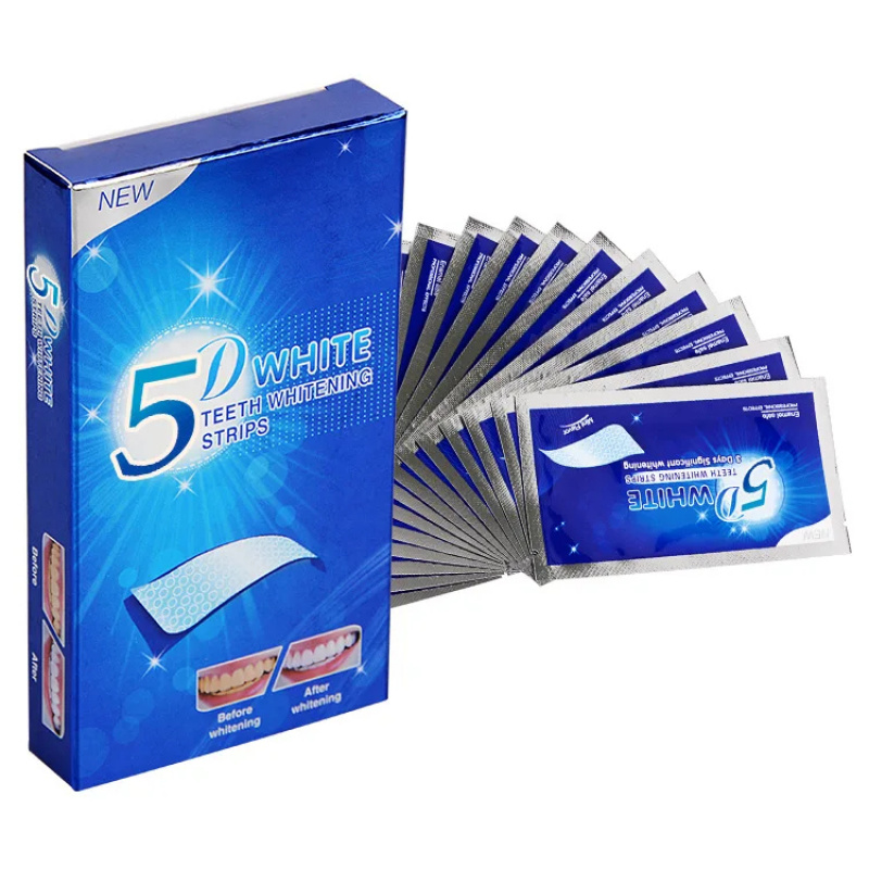 1-12 szt. 5D Naklejki wybielaj – Teeth Whitening Gel Refills recenzja i cena