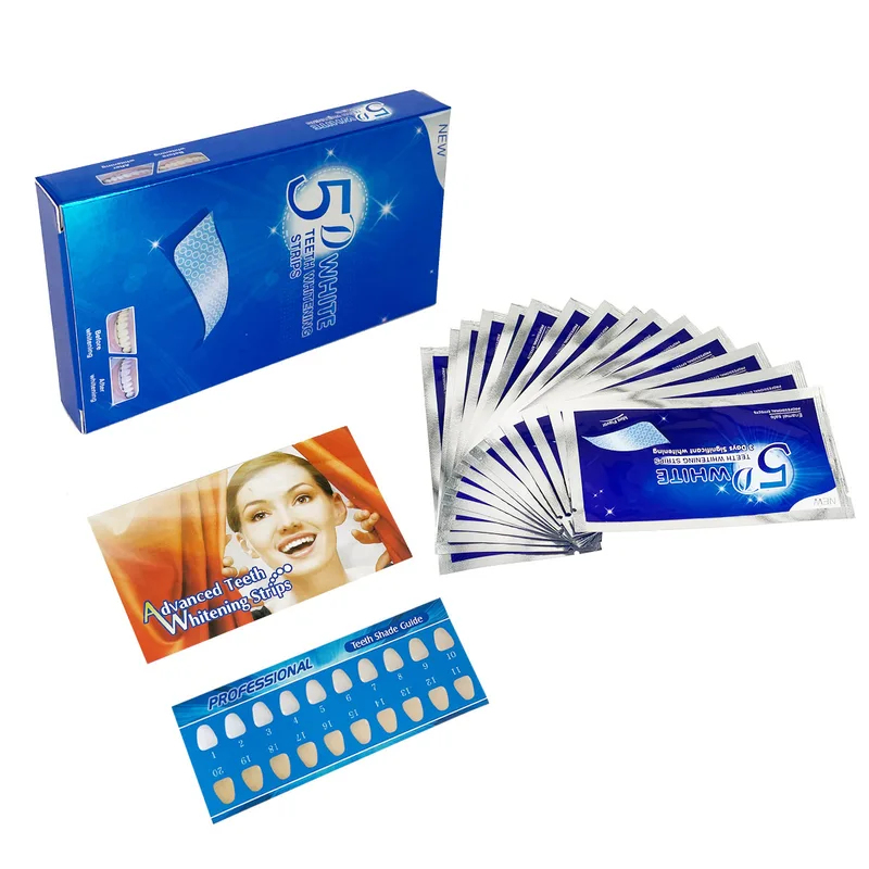1-12 szt. 5D Naklejki wybielaj – Teeth Whitening Gel Refills recenzja i cena