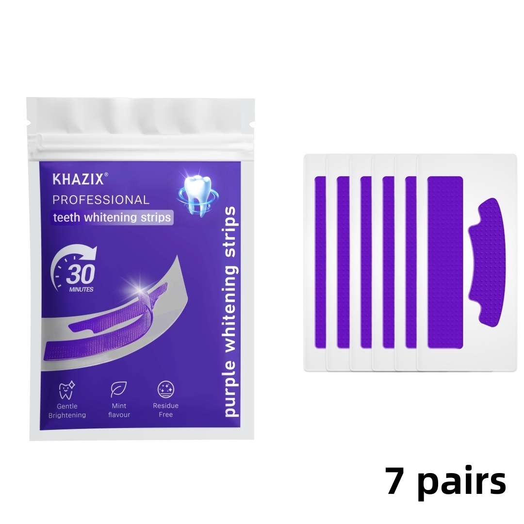 7 szt. Pasków do wybielania zę – Teeth Whitening Street recenzja i cena