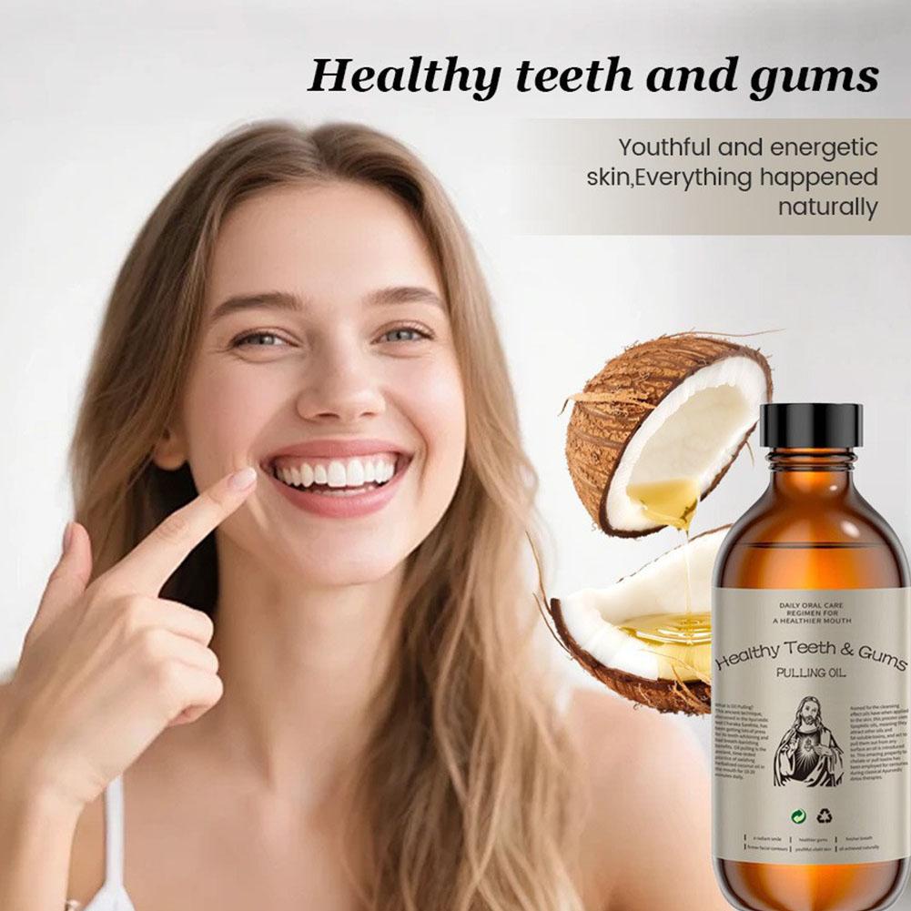 113g Profesjonalny olejek do p – Coconut Oil Pull recenzja i cena