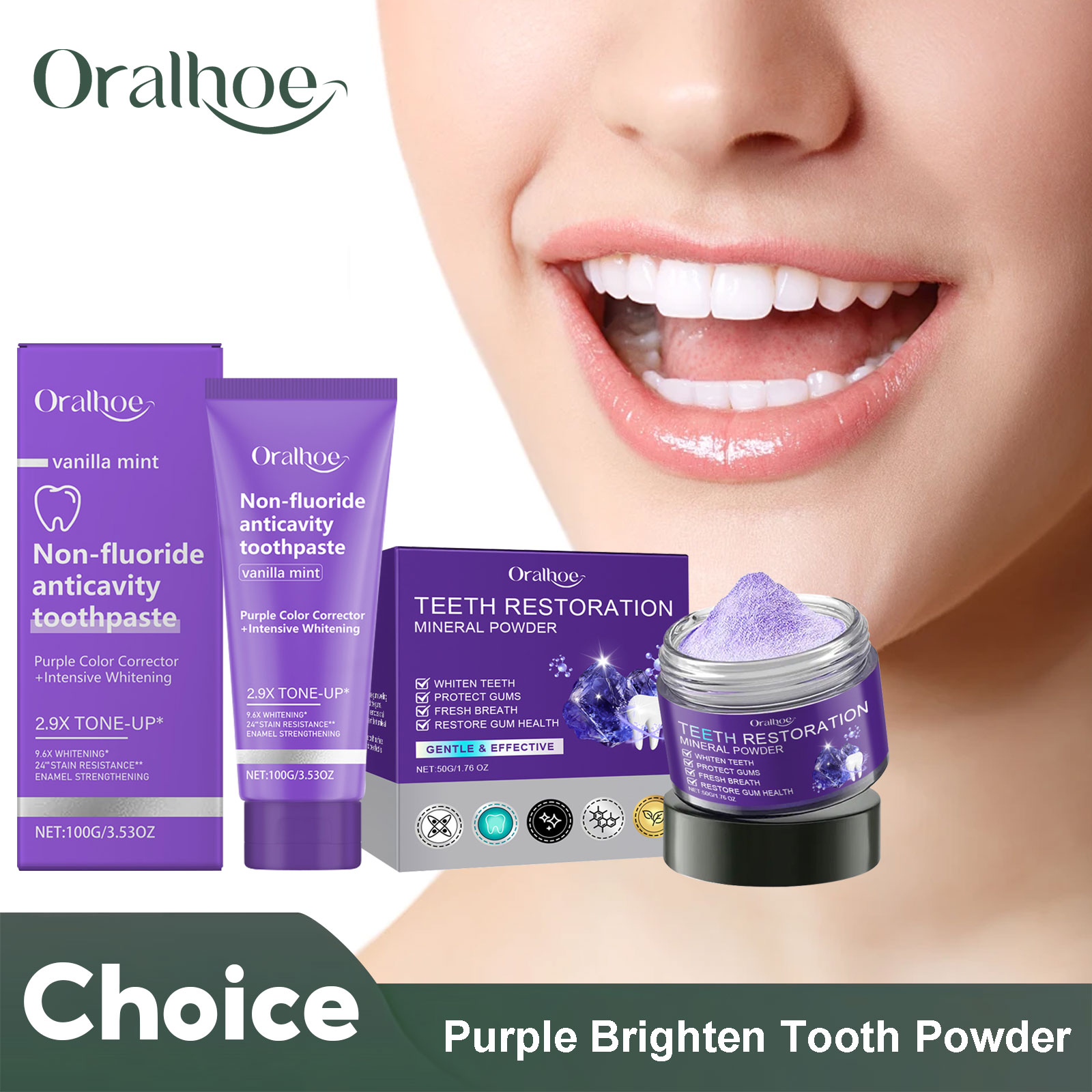 Teeth Restoration Mineral Powd – Teeth Whitening Powder recenzja i cena
