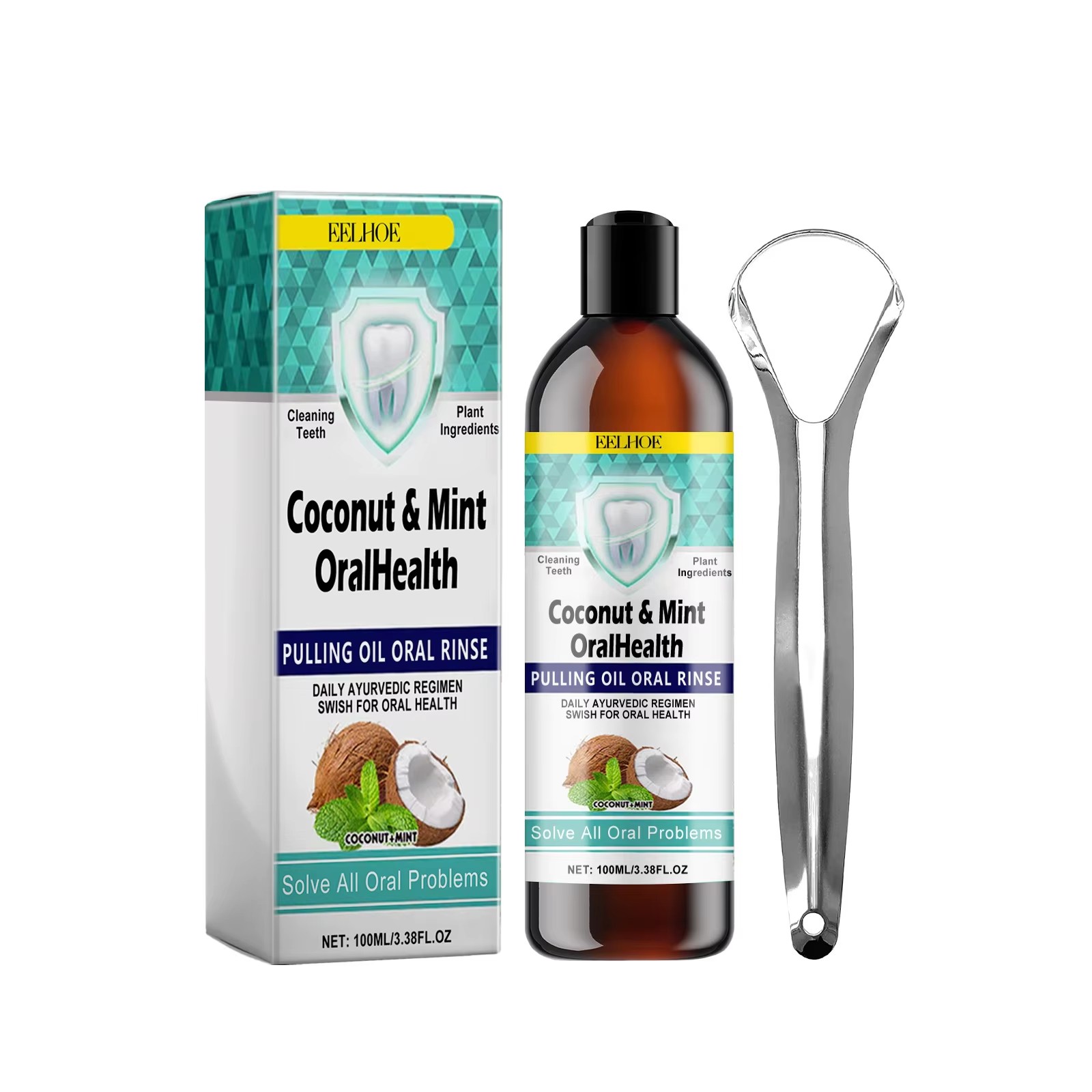EELHOE miętowy olejek kokosowy – Coconut Oil Pull recenzja i cena
