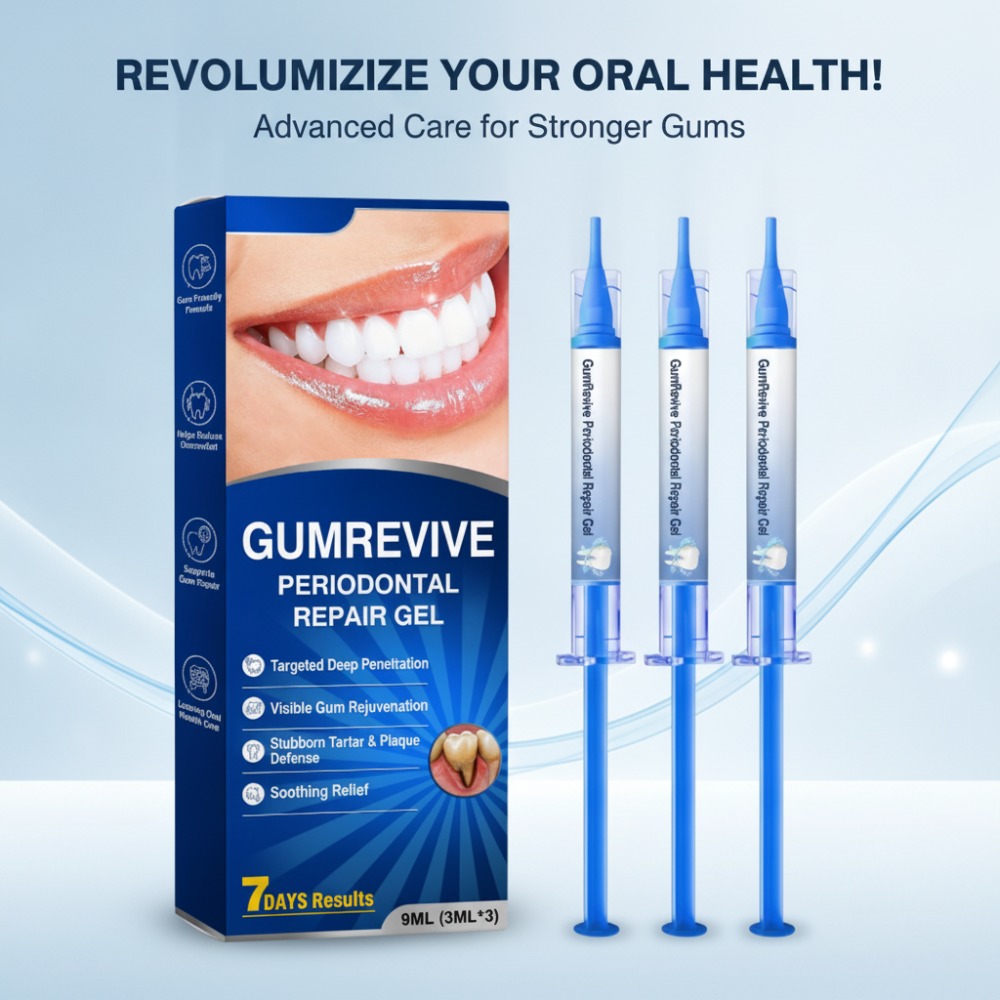 GUMREVIVE Żel do regeneracji d – Teeth Whitening Hismile recenzja i cena