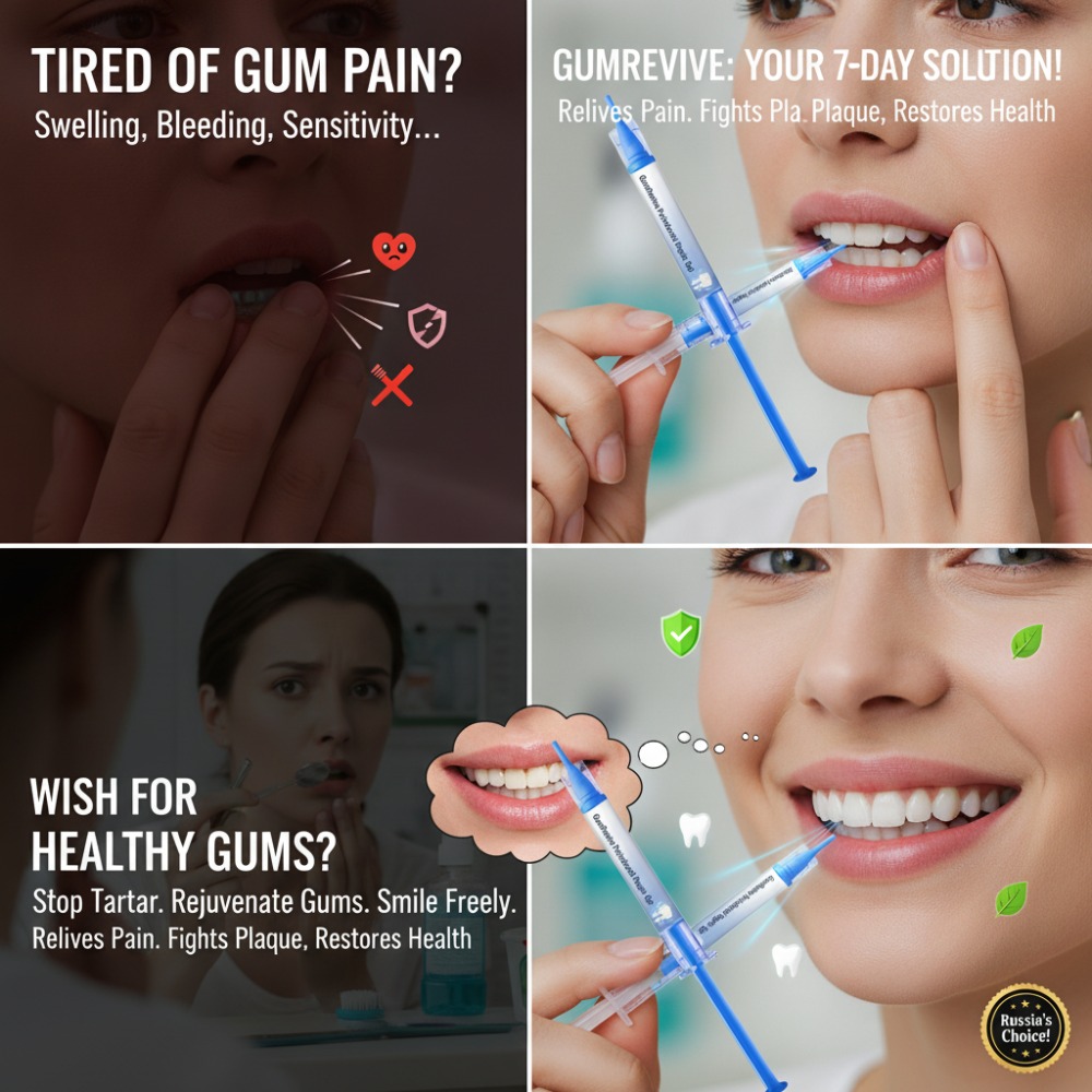 GUMREVIVE Żel do regeneracji d – Teeth Whitening Hismile recenzja i cena