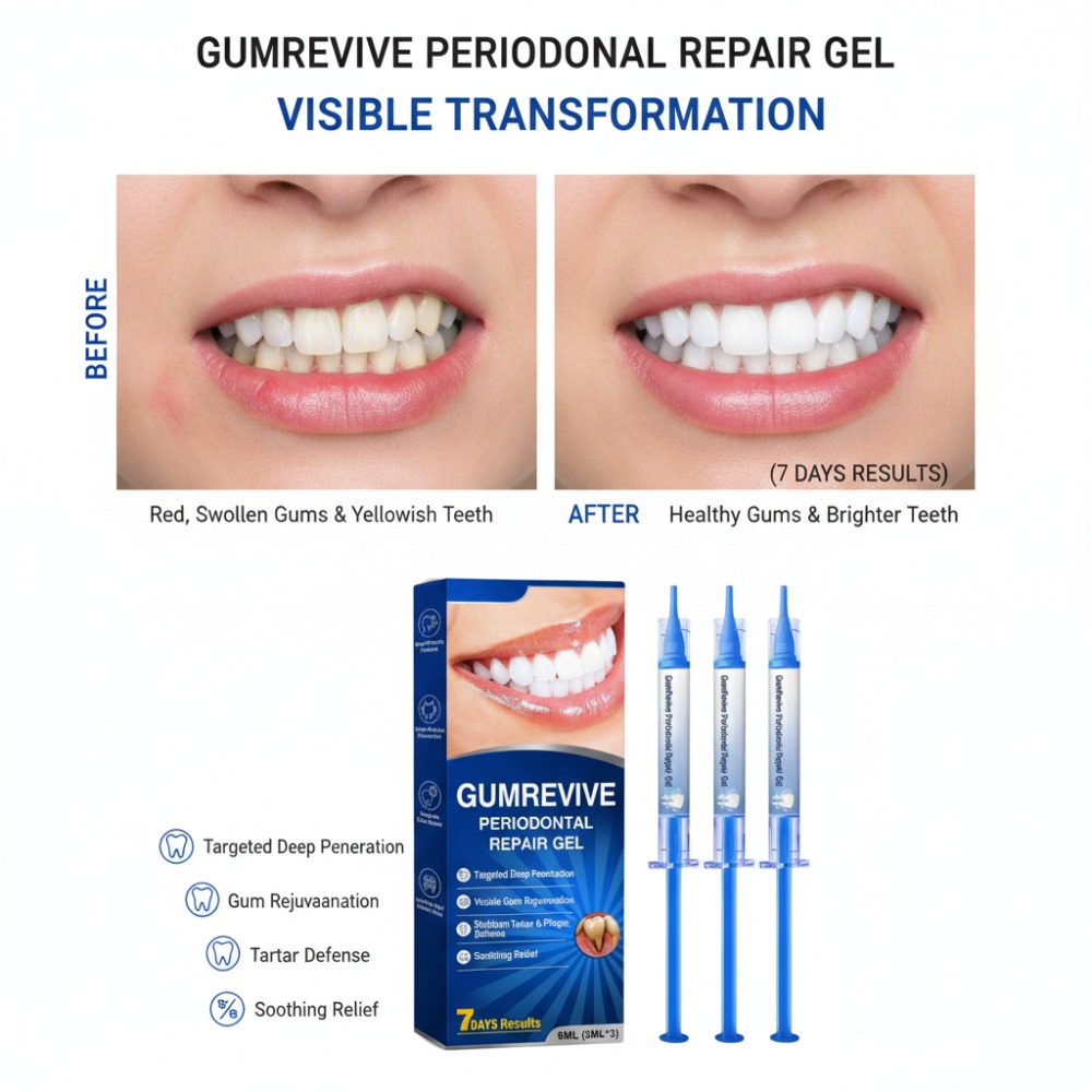 GUMREVIVE Żel do regeneracji d – Teeth Whitening Hismile recenzja i cena