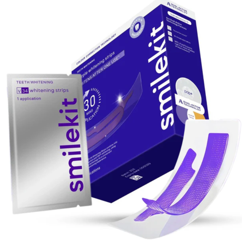 Zestaw 7/14 par naklejek na zę – Teeth Whitening Quotes recenzja i cena