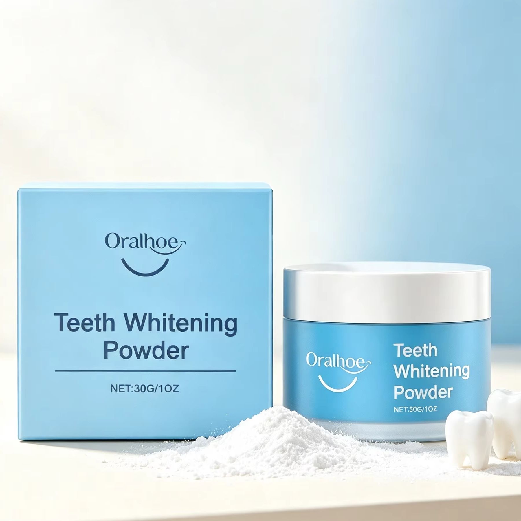 Proszek do zębów Oralhoe do cz – Teeth Whitening Quotes recenzja i cena