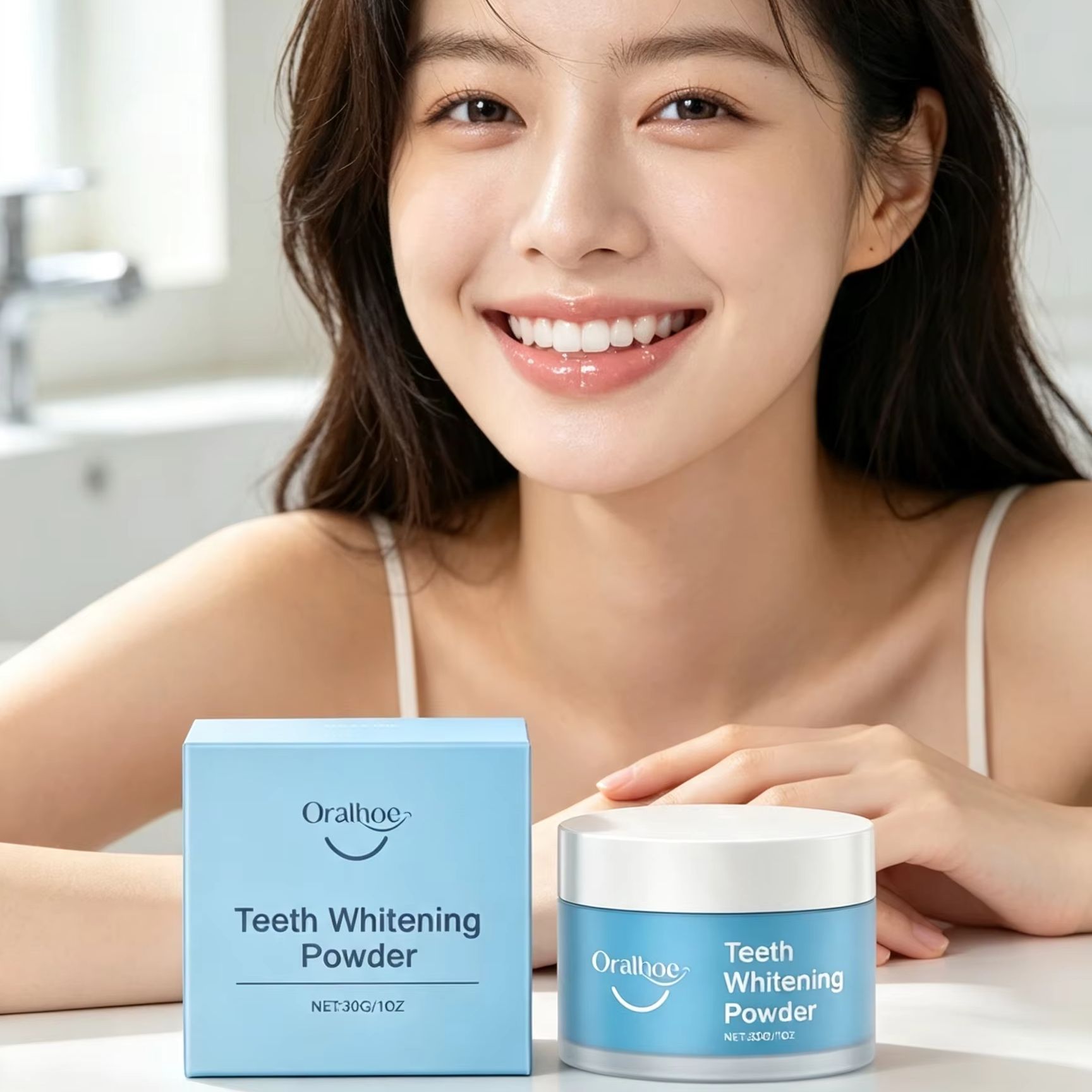 Proszek do zębów Oralhoe do cz – Teeth Whitening Quotes recenzja i cena