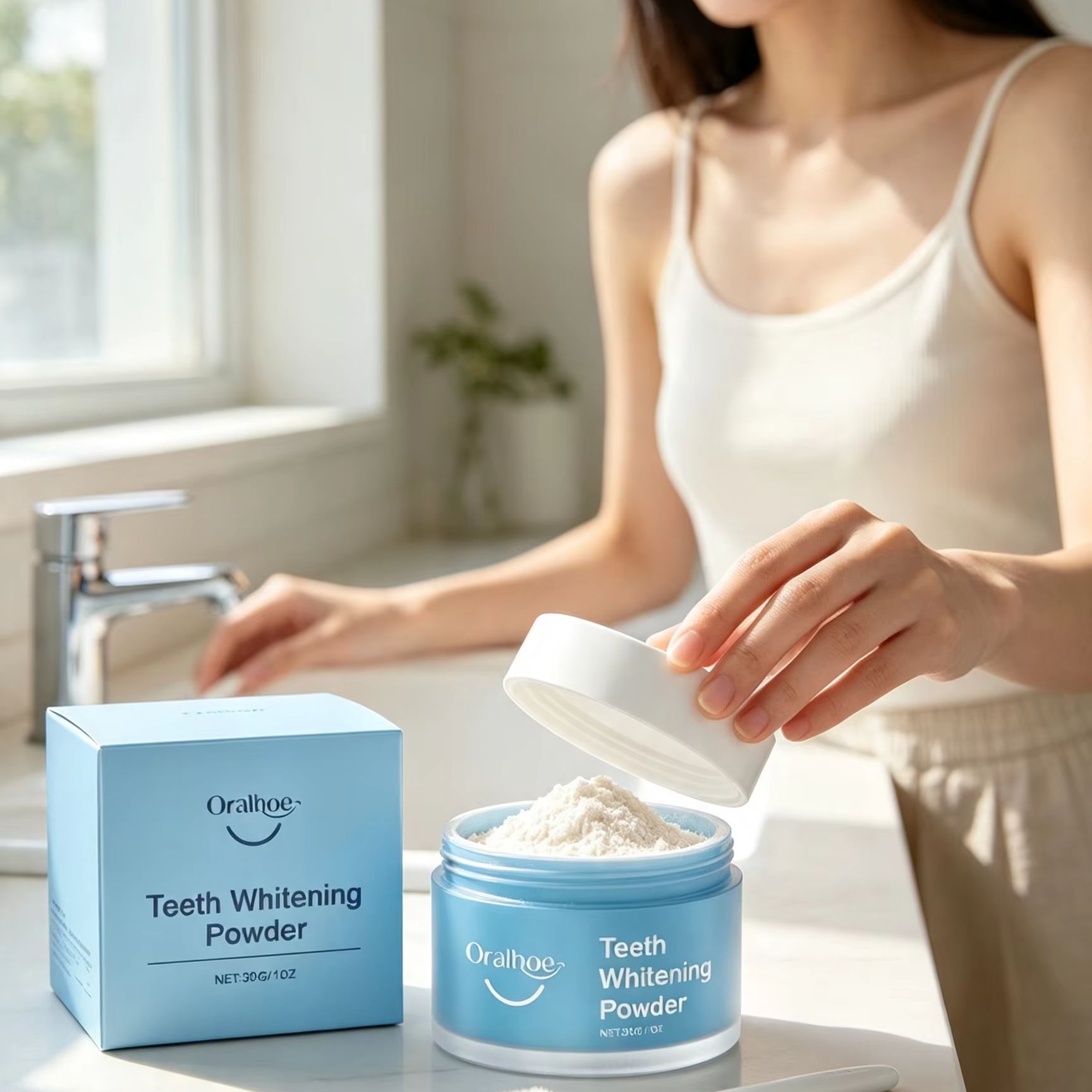 Proszek do zębów Oralhoe do cz – Teeth Whitening Quotes recenzja i cena