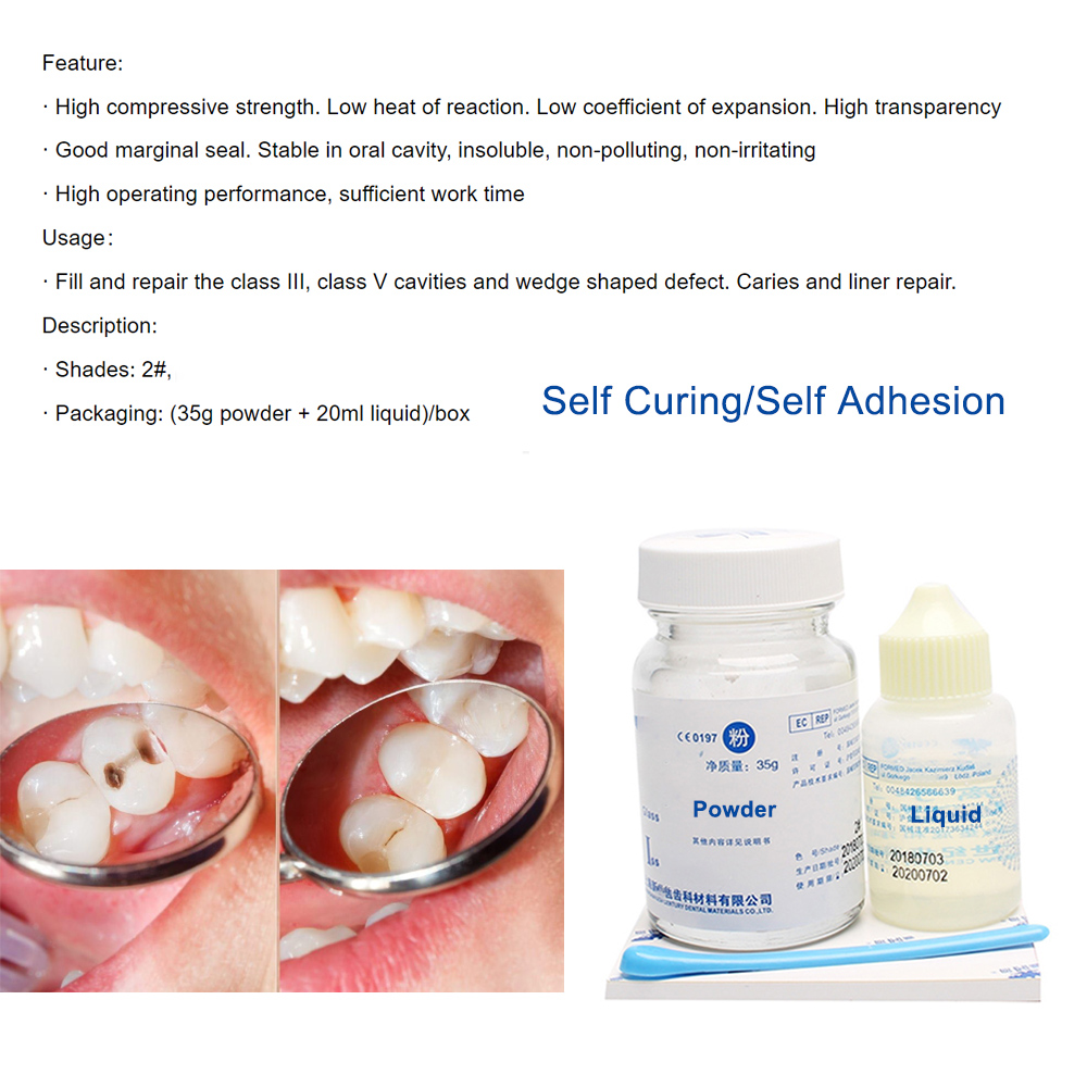 Zestaw do naprawy trwałego wyp – Teeth Whitening At Home Kit recenzja i cena