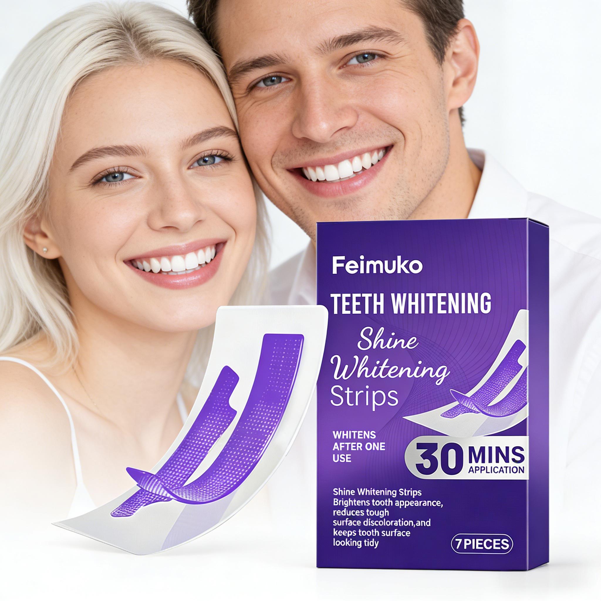 Paski do wybielania zębów redu – Teeth Whitening Street recenzja i cena