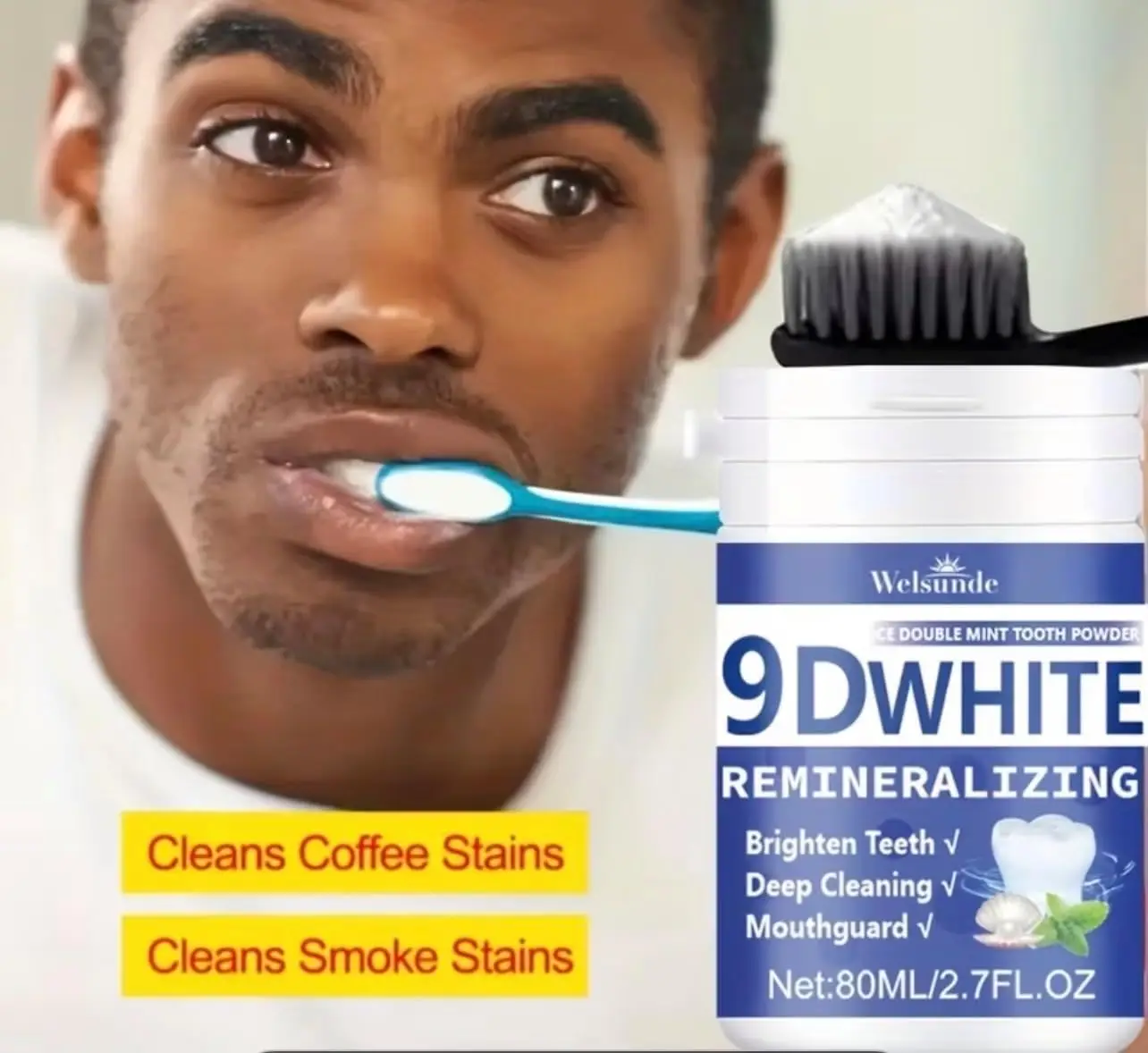 9D Biały Proszek do Zębów z Hy – Teeth Whitening Quotes recenzja i cena