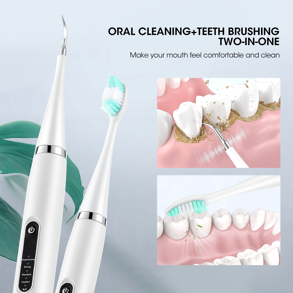 Elektryczny Sonic Dental Calcu – Teeth Whitening Professional recenzja i cena
