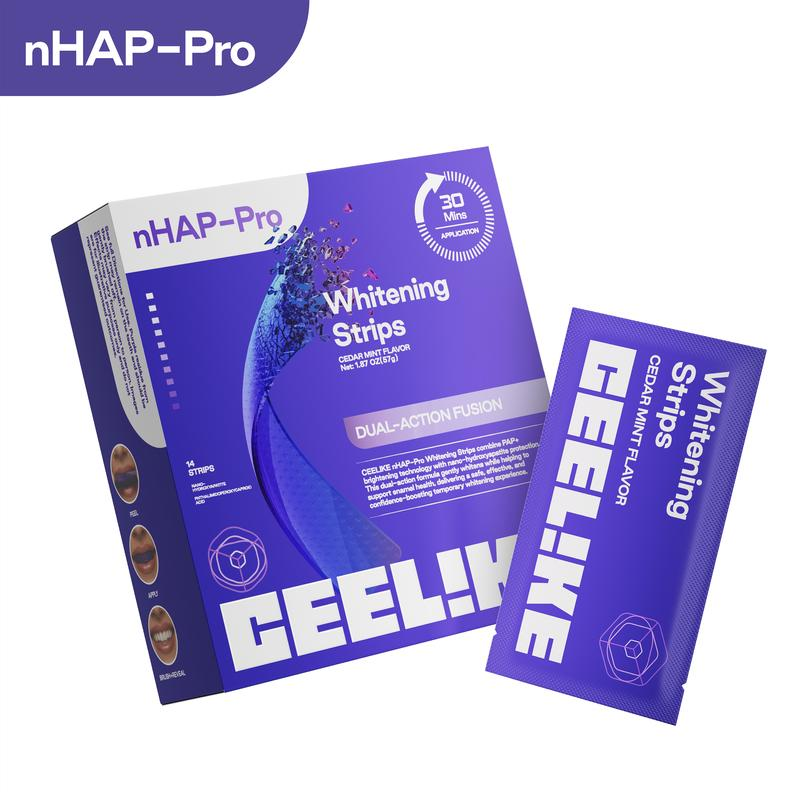 Fioletowe paski do wybielania  – Teeth Whitening Street recenzja i cena