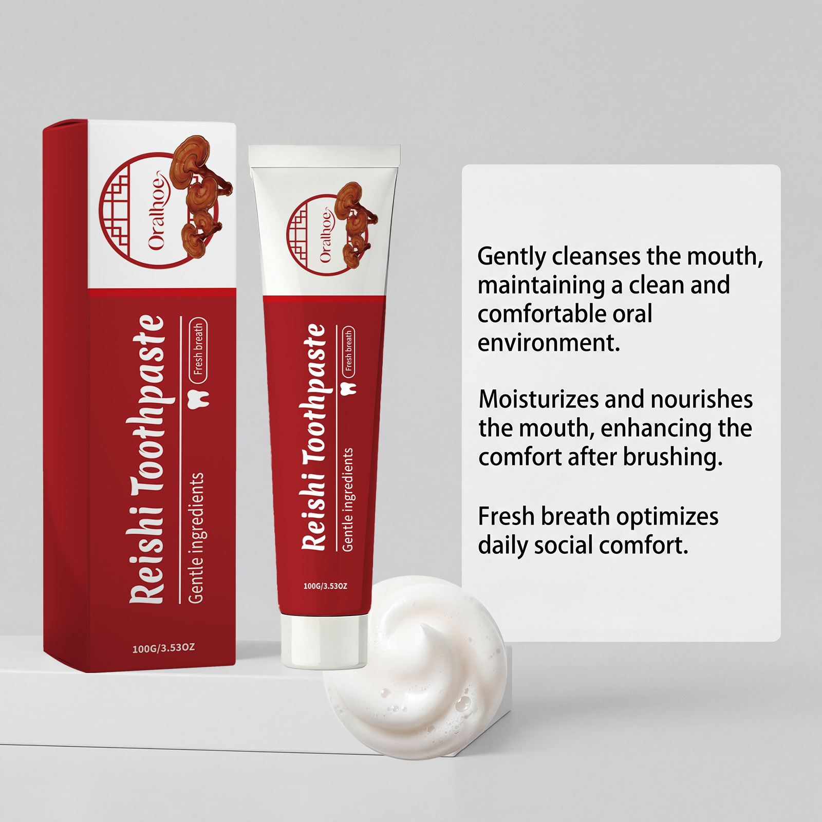 Pasta do zębów z herbatą Lingz – Teeth Whitening Paste recenzja i cena
