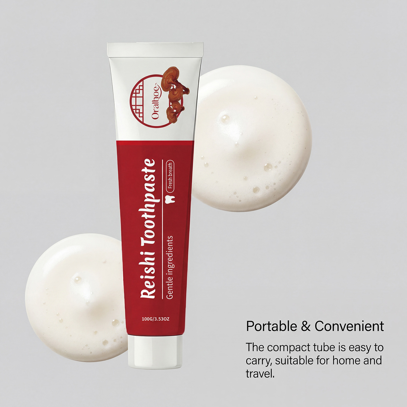 Pasta do zębów z herbatą Lingz – Teeth Whitening Paste recenzja i cena