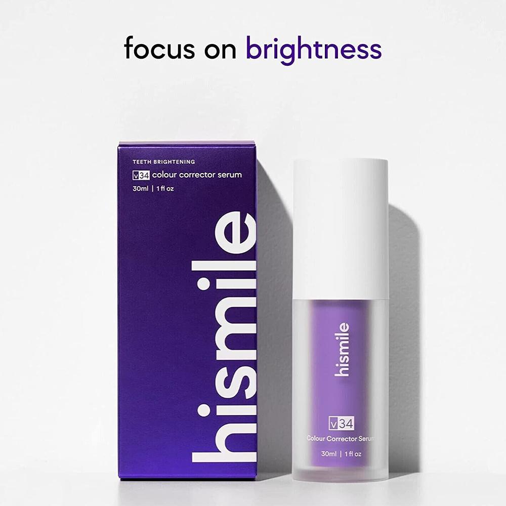 30ml Hismile V34 Serum koryguj – Teeth Whitening Hismile recenzja i cena