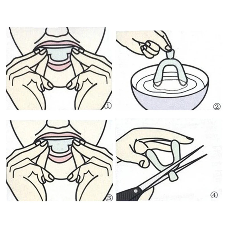 1/8 szt. Ochraniacz na zęby EV – Teeth Whitening With Trays recenzja i cena