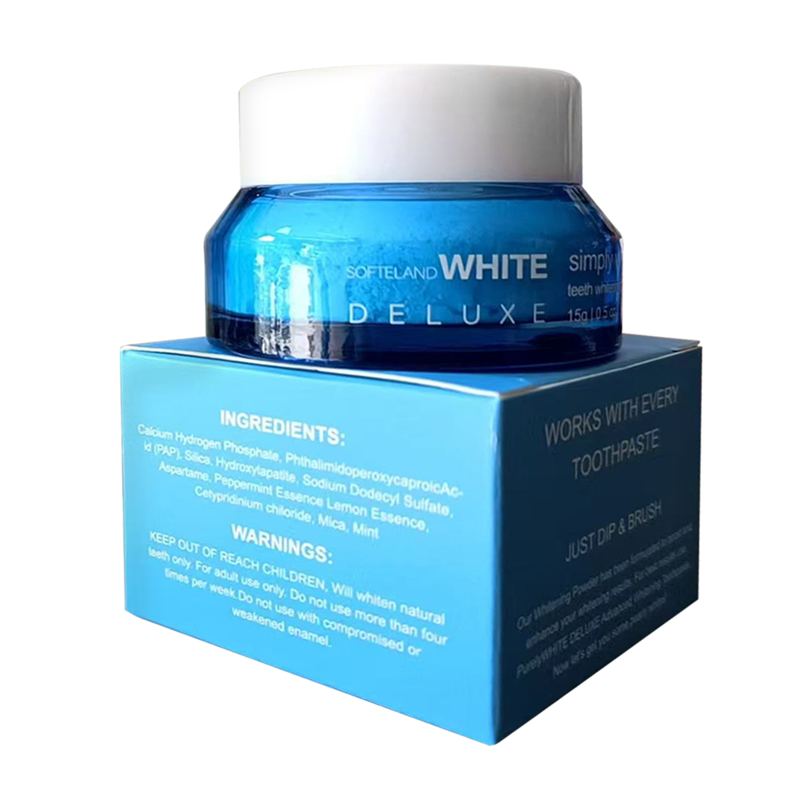 Odświeżający oddech Proszek do – Teeth Whitening Quotes recenzja i cena