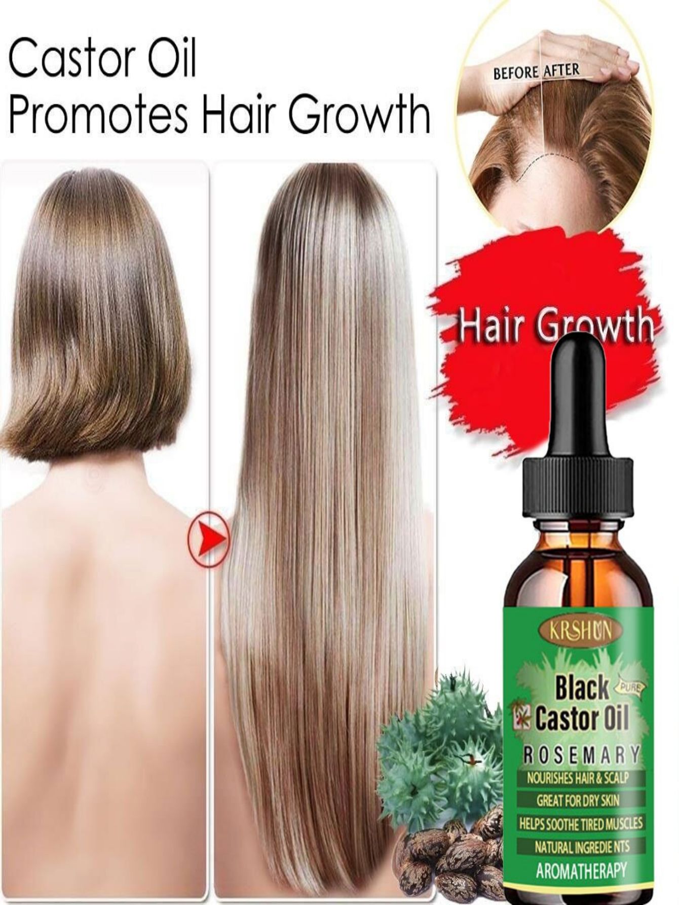 Czarny olej rycynowy odżywia w – Coconut Oil Pull recenzja i cena