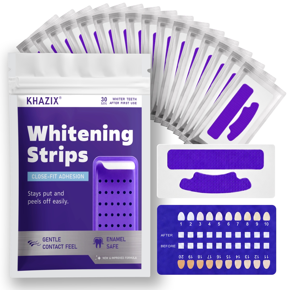 7 szt. Pasków do wybielania zę – Teeth Whitening Strips Crest recenzja i cena