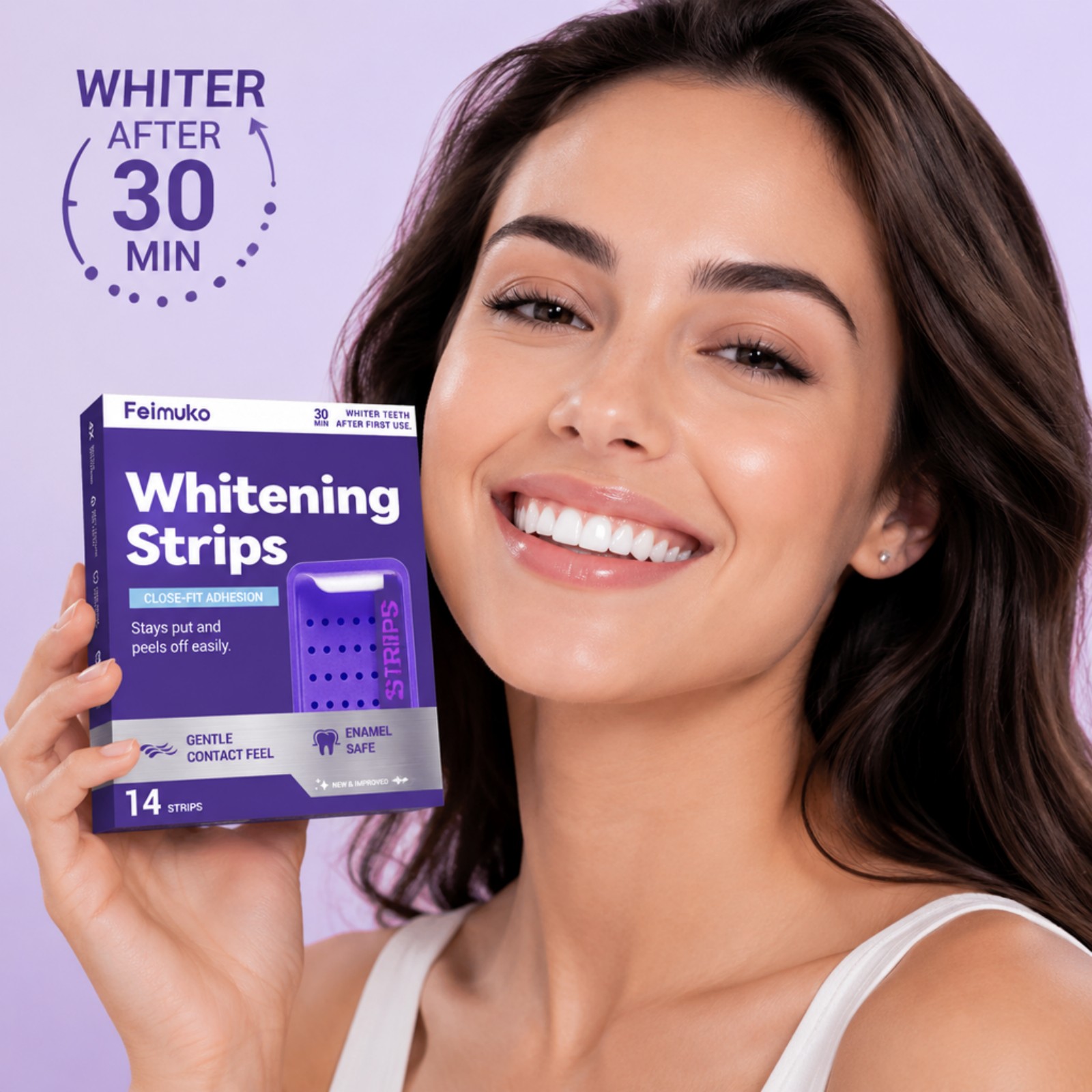 7 szt. wysokiej jakości fiolet – Teeth Whitening Gel Refills recenzja i cena