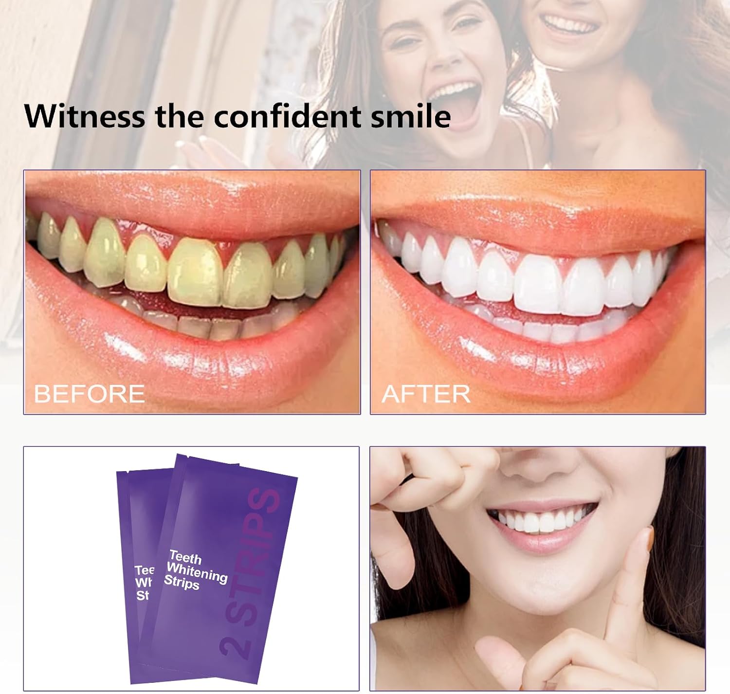 7 szt. wysokiej jakości fiolet – Teeth Whitening Gel Refills recenzja i cena