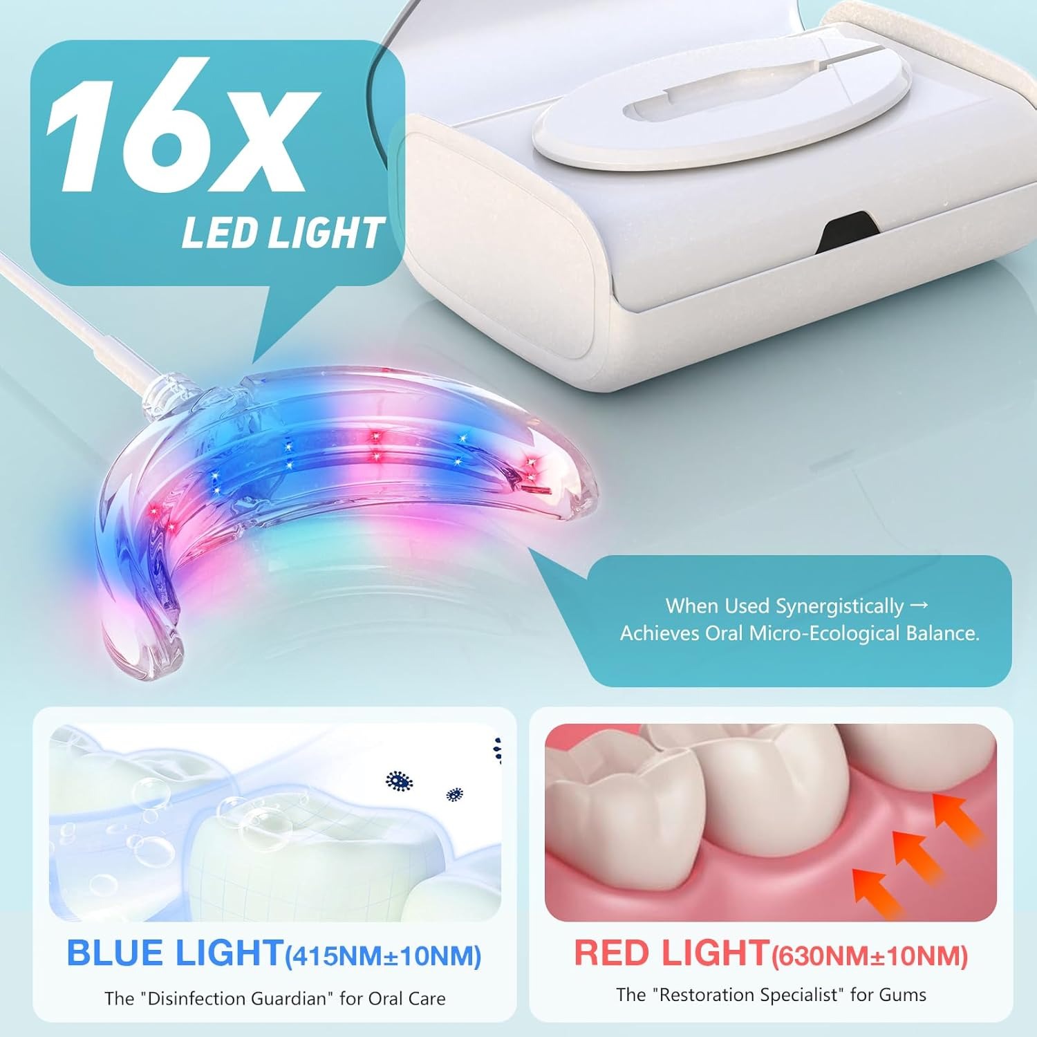 Lampa akceleracyjna do wybiela – Teeth Whitening With Trays recenzja i cena