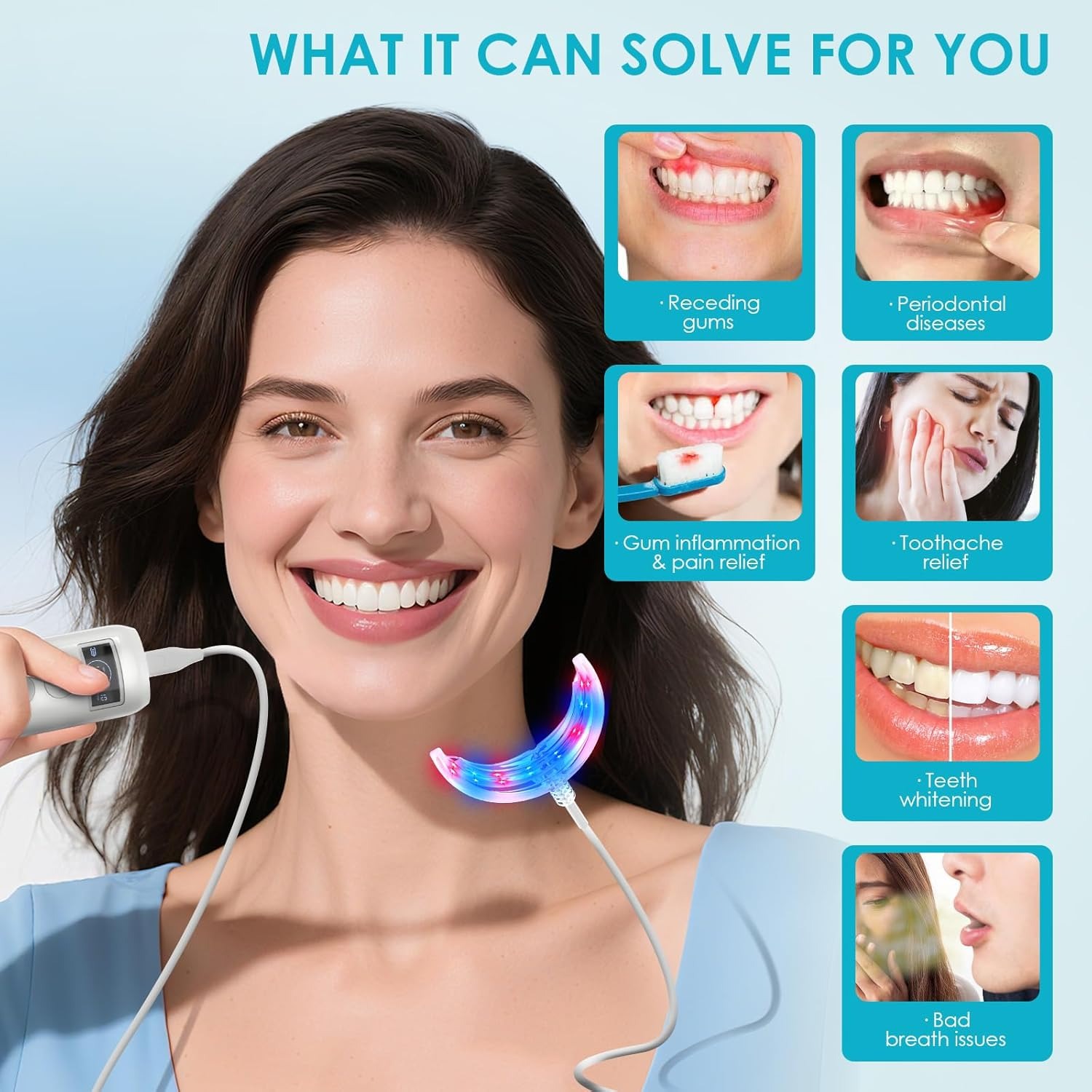 Lampa akceleracyjna do wybiela – Teeth Whitening With Trays recenzja i cena