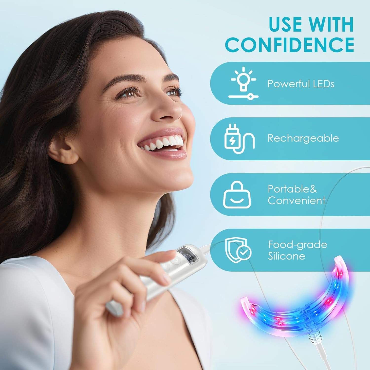 Lampa akceleracyjna do wybiela – Teeth Whitening With Trays recenzja i cena