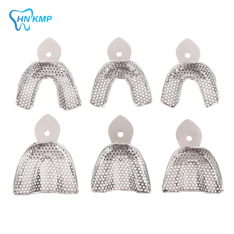 6 szt. Stalowe tacki do odcisk – Teeth Whitening With Trays recenzja i cena