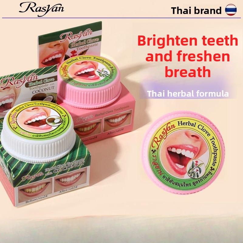 Tajski proszek do zębów z goźd – Teeth Whitening Powder recenzja i cena