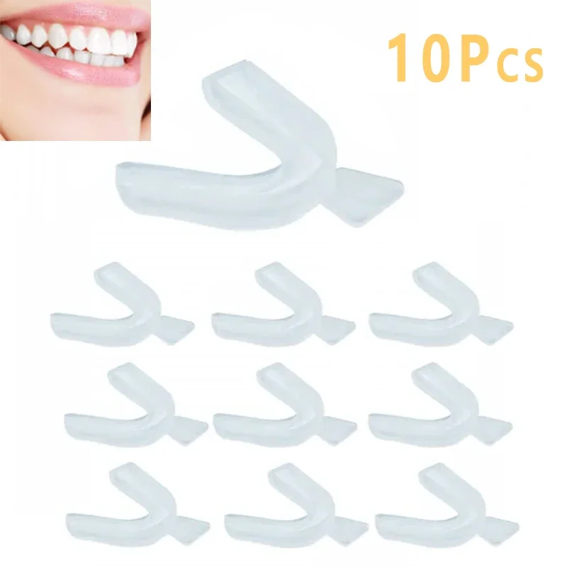 10 szt. silikonowych osłonek n – Teeth Whitening With Trays recenzja i cena