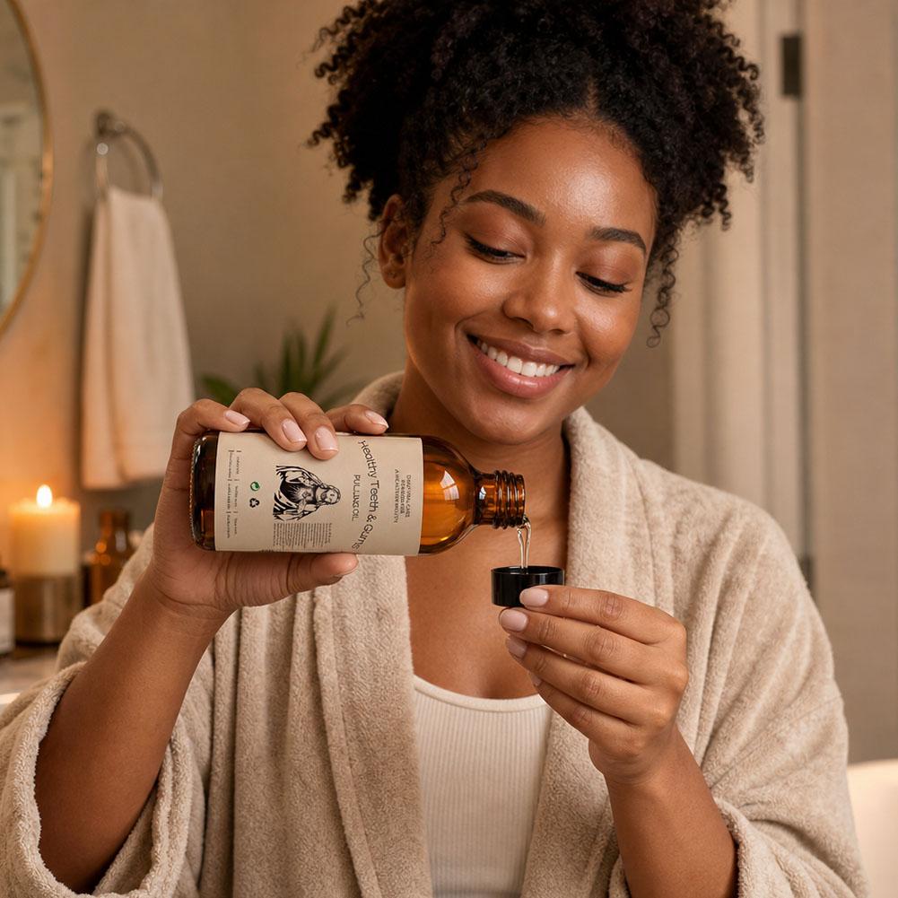 Płyn do płukania ust z olejem  – Coconut Oil Pull recenzja i cena