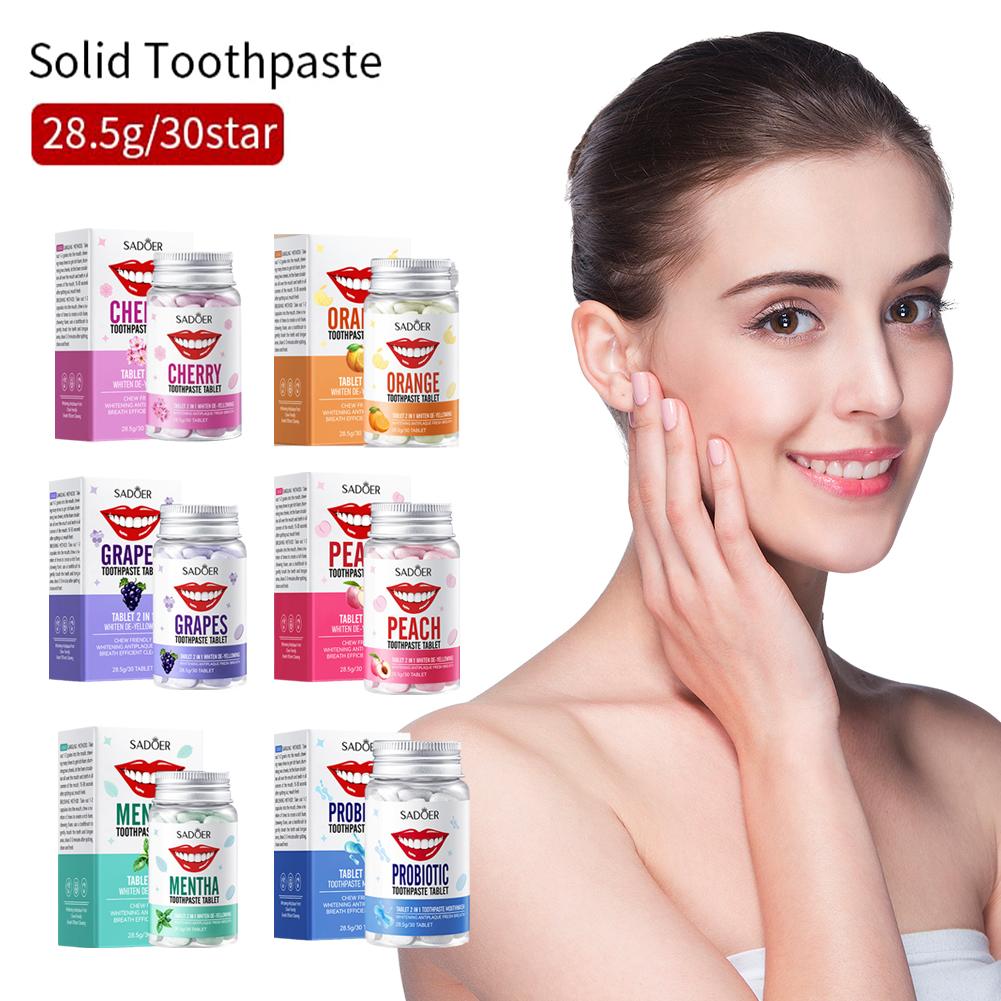 Miętowa stała pasta do zębów w – Teeth Whitening Powder recenzja i cena
